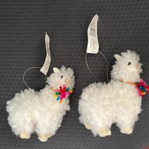 Llama Christmas Ornaments